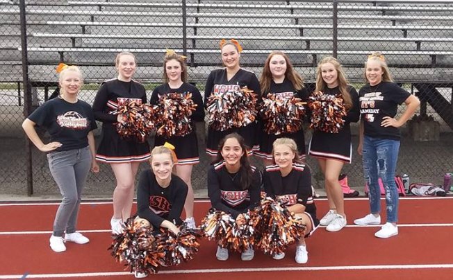 West Salem Cheerleading