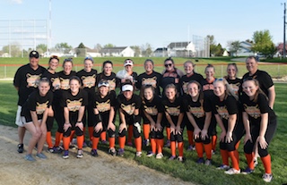 West Salem Softball