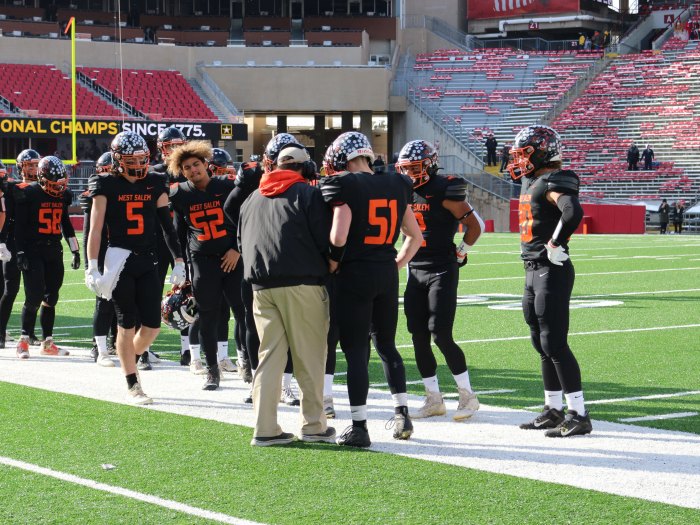 Salem High School Football: Dominating the Field This Season