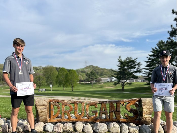 West Salem Boys Golf