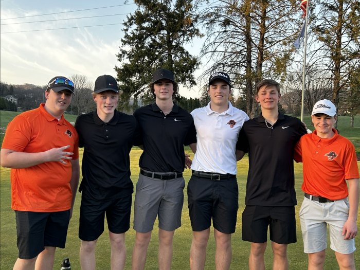 West Salem Boys Golf