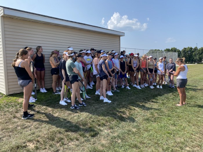 West Salem Girls Tennis