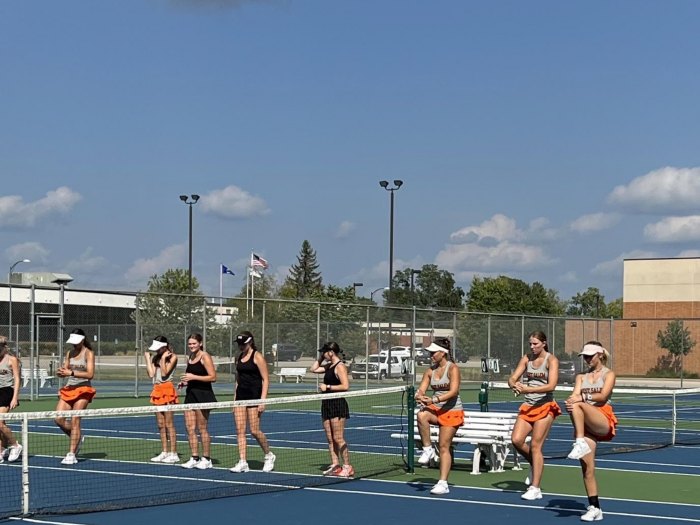 West Salem Girls Tennis