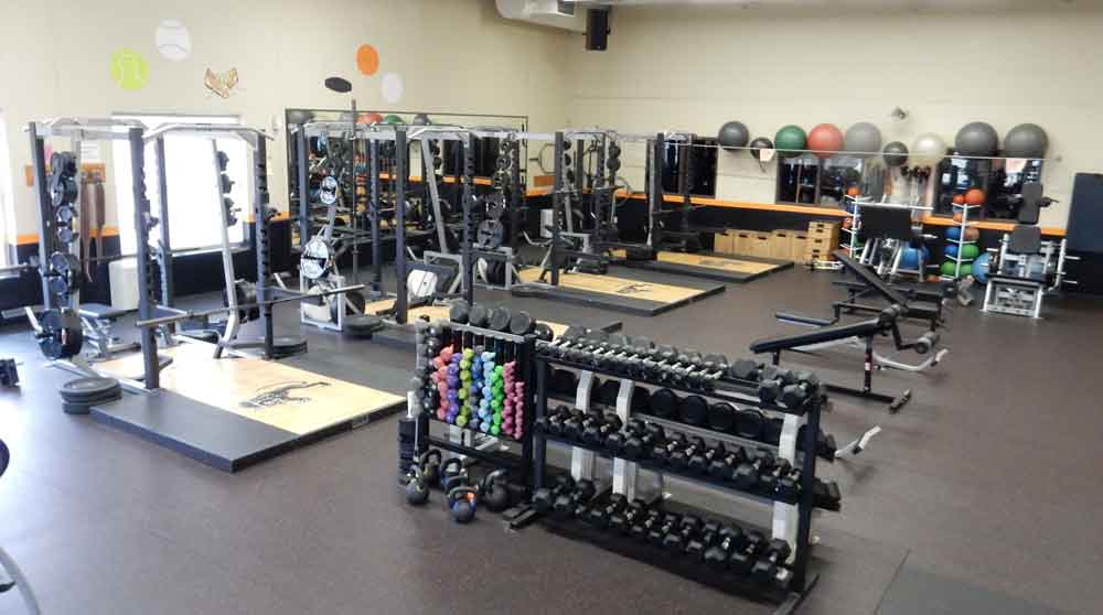 West Salem Community Fitness Center Weights