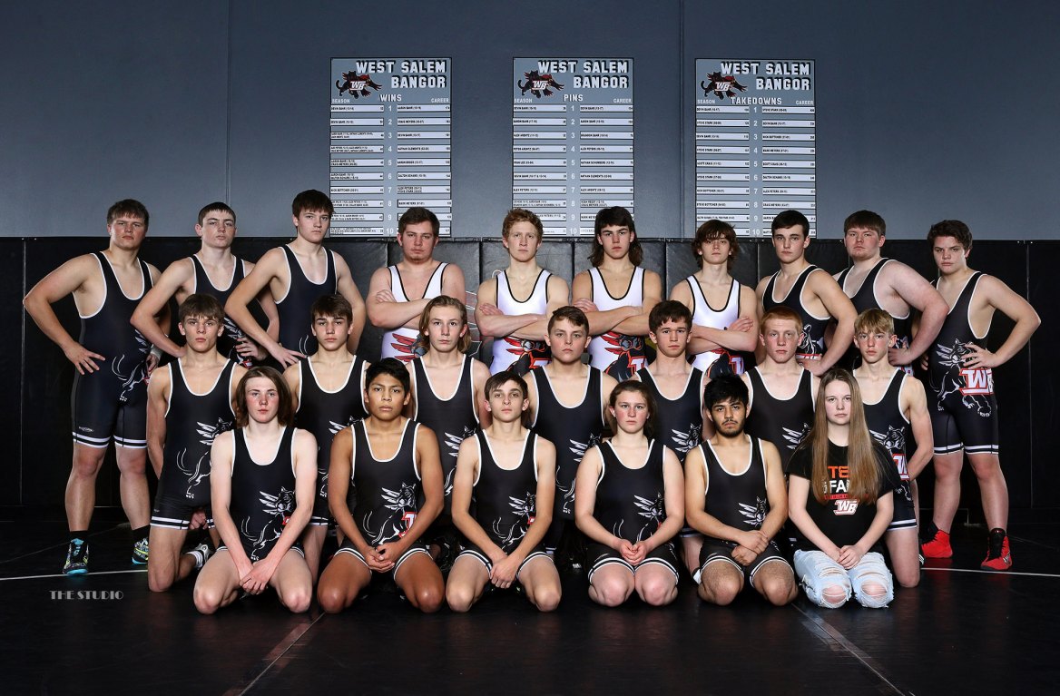 West Salem Bangor Wrestling School District of West Salem, WI