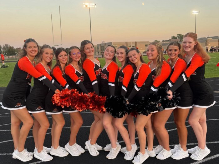 Fall Dance Team 2025