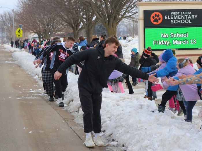 Wrestling State Panther Fans; Photo Credit:  Sam Pederson